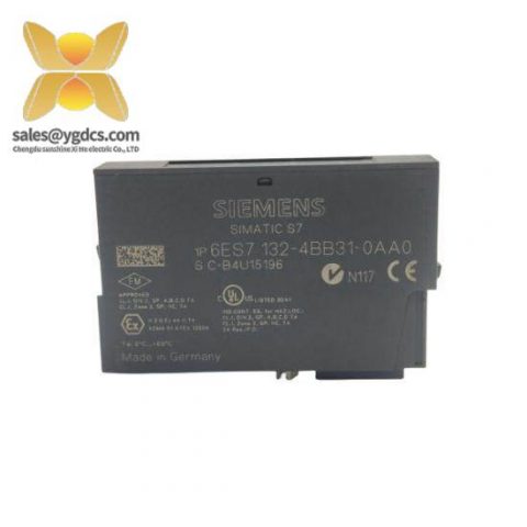 Siemens 6ES7 132-4BB31-0AA0 Electronic Control Module