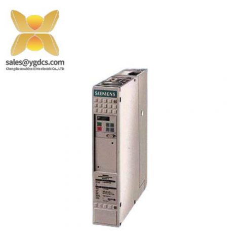 Siemens 6SE7021-0EA84-1HF3 Variable Speed Drive