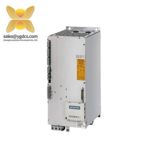 Siemens 6SN1145-1BA01-0DA1 Regenerative Control Module