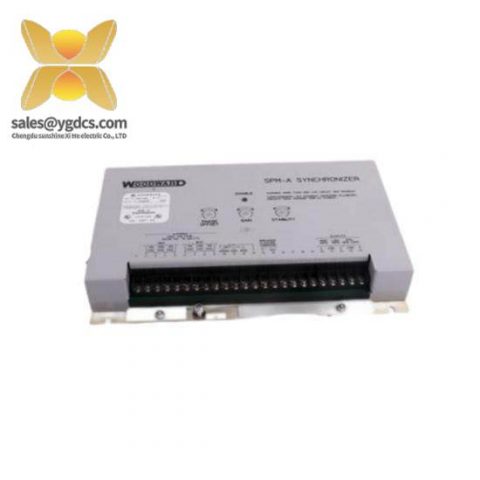 WOODWARD 9907-028 Control Module, PLC, Automation