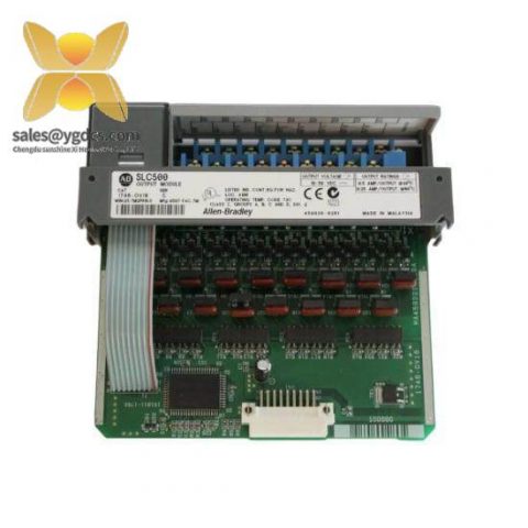 AB 1746-OV16 Discrete Output Module - SLC 500 Series