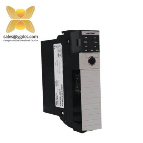 AB 1756-L64 High-Performance Control Module for Industrial Automation
