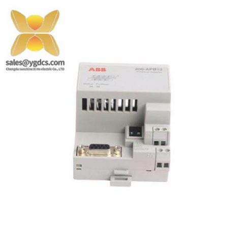 ABB 200-APB12 PROFIBUS DP Adapter Module for Industrial Automation