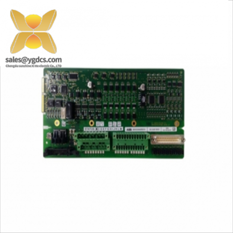 ABB 3BHE003379R0005 - Precision Control Module for Advanced Manufacturing Systems