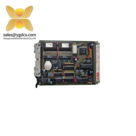 ABB 3DDE300403 CMA123 Industrial Display Card, for Enhanced Process Control Solutions