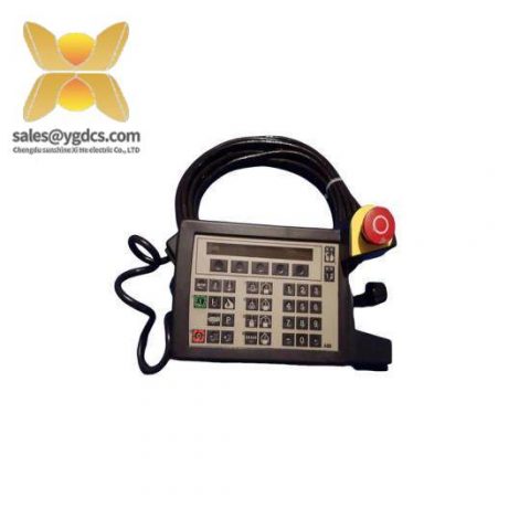 ABB 3HAB2136-1/3 Teach Pendant - Industrial Control Console