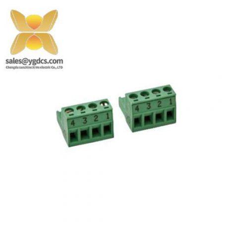 ABB 3HAC0053-1 Multip. connect. X8,X9 4p Automation Parts