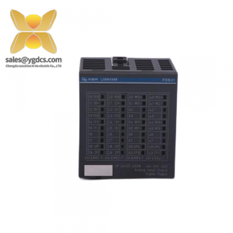 ABB 3HAC023704-001 - Advanced Control Module for Industrial Automation