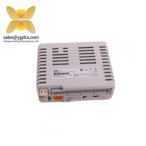 ABB 3HAC024138-001 - Industrial Control Module, Designed for Precision & Reliability