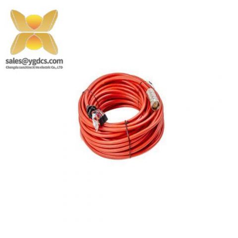 ABB 3HAC031683-004 IRC5 Teach Pendant Cable, Industrial Control Module