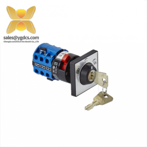 ABB 3HAC052287-002/02: Industrial Mode Selector, Precision Control Module