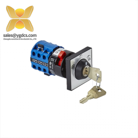 abb_3hac052287-002_02_mode_selector.png ABB 3HAC052287-002/02: Industrial Mode Selector, Precision Control Module