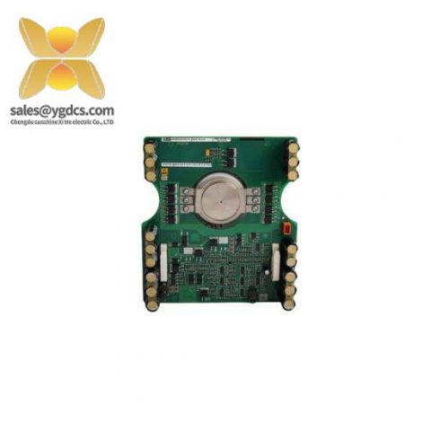 ABB 5SHX06F6004 - 3BHB003387R0101 - GVC703AE01 Control Processor Module