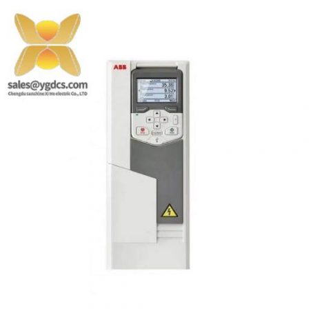 ABB ACS580-01-12A7-4 3ABD50000038953: Industry-leading AC Drive, Power Efficiency, and Control