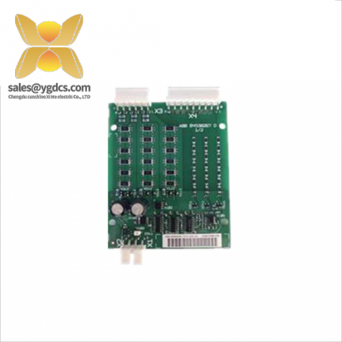 ABB AINP-01C: Precision Input Bridge Control Board for Industrial Automation