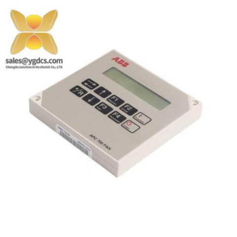 ABB APC700PAN Power APC Control Panel