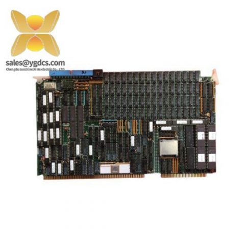 ABB Bailey IIMGC01 SX-9000/64-8/B2 Network Process Module: Advanced Automation Solution