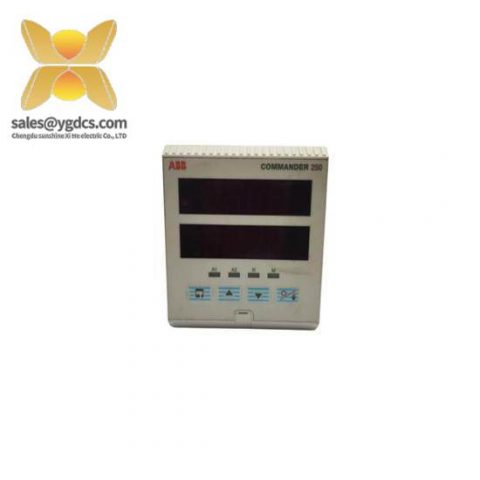 ABB C250/0100/STD Universal Process Controller - Advanced Industrial Control Solution