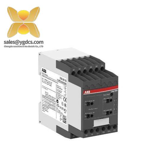 abb_cm-iwn_1s_1svr750660r0200_insulation_monitoring_relay.jpg ABB CM-IWN.1S 1SVR750660R0200 Insulation Monitoring Relay: Industrial Safety and Efficiency