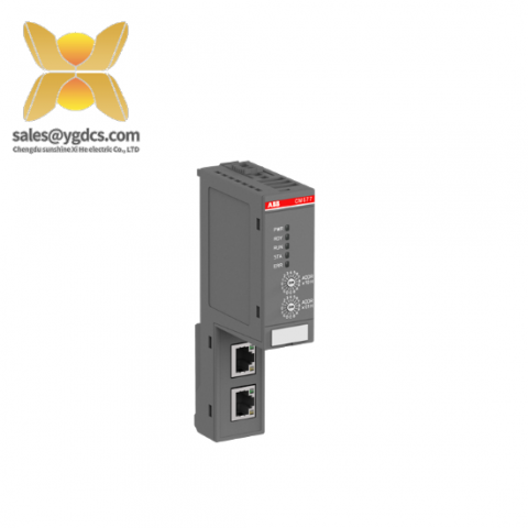 ABB CM597-ETH: AC500 Ethernet Communication Module