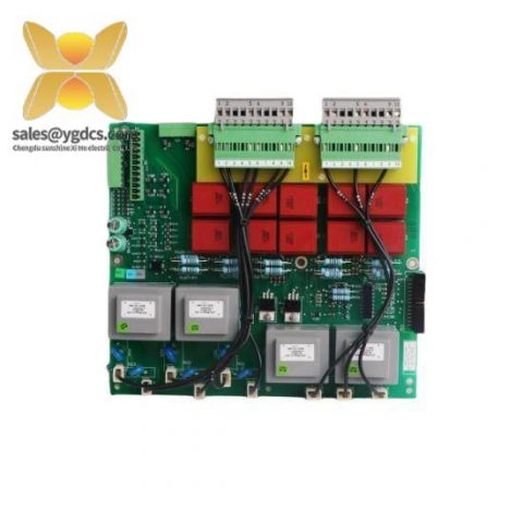 ABB DATX100 3ASC25H208 - Pulse Transformer Board