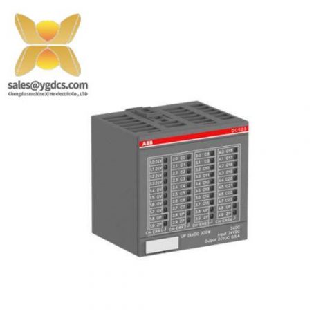 ABB DC523 1SAP240500R0001 - High-Performance Digital Input/Output Module