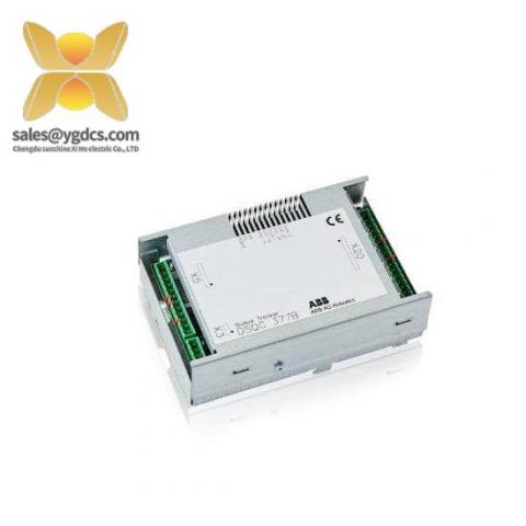 ABB DSQC377B - Advanced Conveyor Tracking Unit for Precise Control & Efficiency