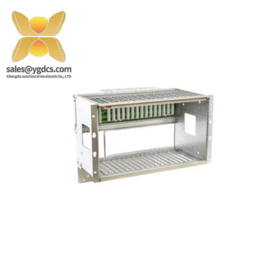 abb_dsrf199_3bse019299r1_i_o_subrack.jpg ABB DSRF199 3BSE019299R1 I/O Subrack - Advanced Industrial Control Module