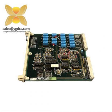 ABB E-31699 SAF-02 Circuit Board