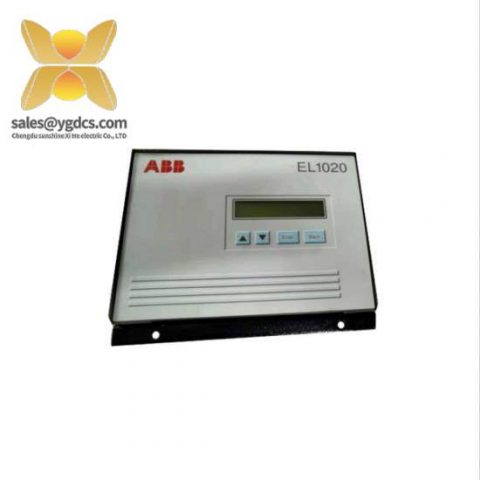 ABB EL1020-O2 Continuous Gas Analyzers: Precise Measurement Solutions