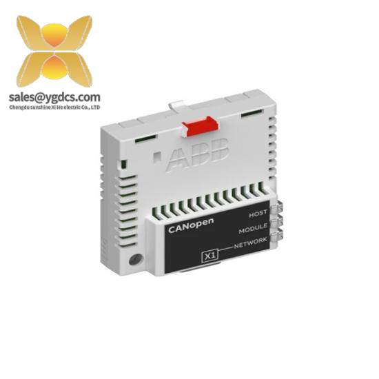 abb_fcan-01_canopen_adapter_module.jpg ABB FCAN-01 CANopen Adapter Module: Reliable Connectivity Solution