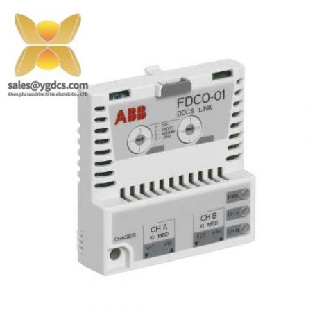 ABB FDCO-01 Communication Modules: Advanced, Reliable Industrial Networking Solutions