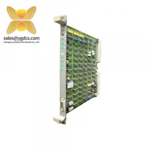 ABB GJR2312200R1010 - 88VK01A-E Analog Input Module: Precision, Reliability, Industrial Automation