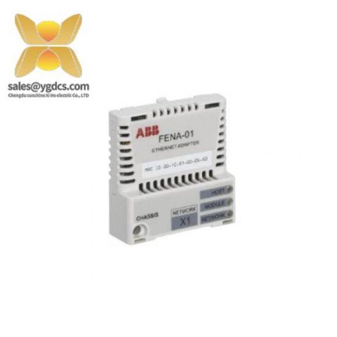 ABB HBHE013940R0002 - UNS0866B-P Ethernet Adapter Module, for Industrial Automation