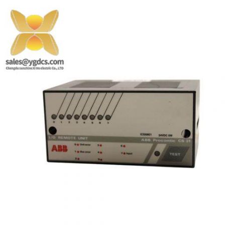 ABB ICSI08E1 - Binary Input Unit, ICSI08E1-230 FPR3316101R0016