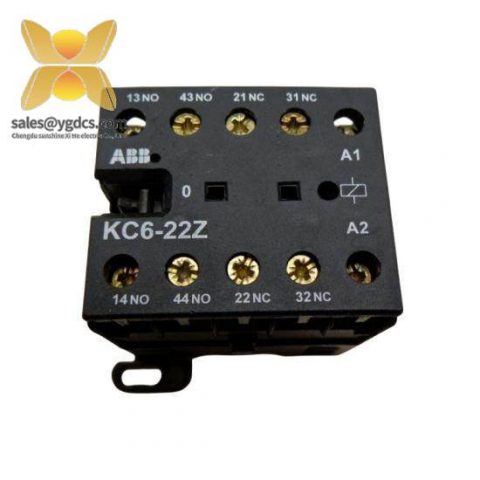 ABB KC6-22Z Mini Contact Relays - Compact, Reliable Automation Solutions