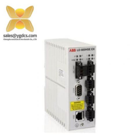ABB LD810HSE EX 3BSE091722R1: Industrial Communication Linking Device