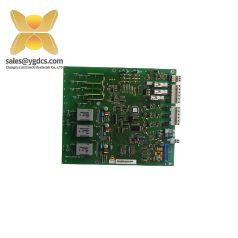 ABB NDSC-02 Diode Supply Uni Control Board; Manufacturer: ABB