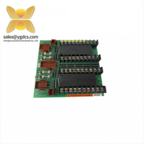 ABB NTAI02: Industrial PLC Termination Unit, Precision & Reliability for Automation Solutions