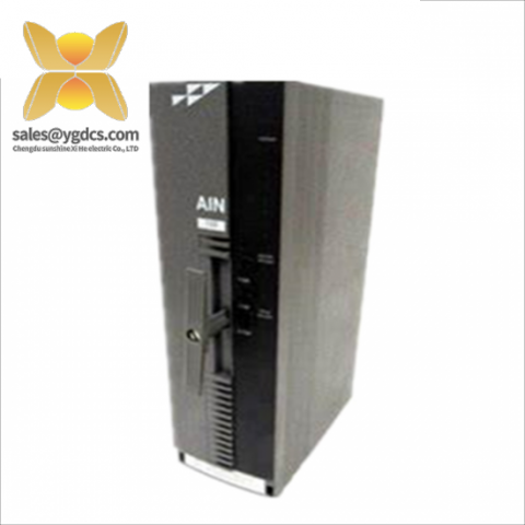 ABB P-HB-AIN-12010000: High-Performance AIN-120 Input Block Unit