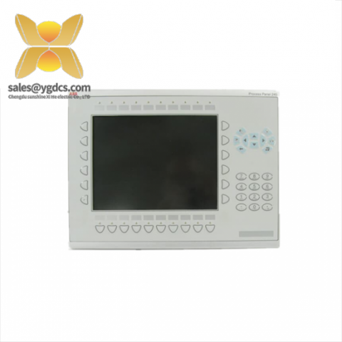ABB PP245 3BSC690103R2 Process Panel - Industrial Control Module, 200 Characters