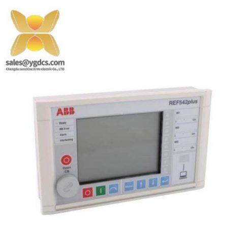ABB REF542 PLUS 2RCA029395: Advanced Industrial Control Module