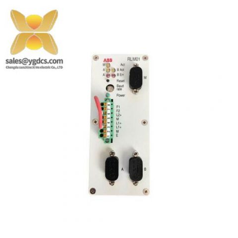 ABB RLM01: Industrial PLC Module for Reliable Automation Solutions