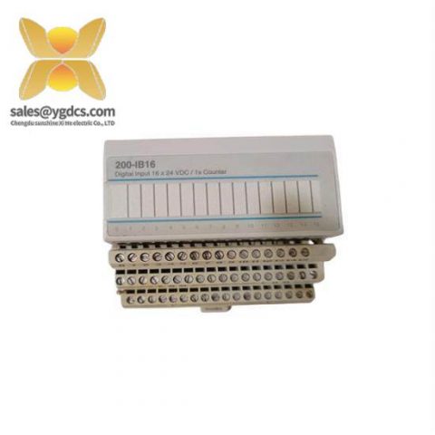 ABB S200-IB16 S200IB16 Digital Input Module: Industrial Automation Solution
