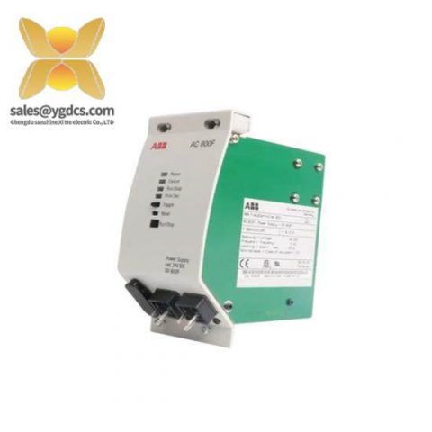 ABB SD802F - 24 VDC Power Supply, High-Performance Control Solution