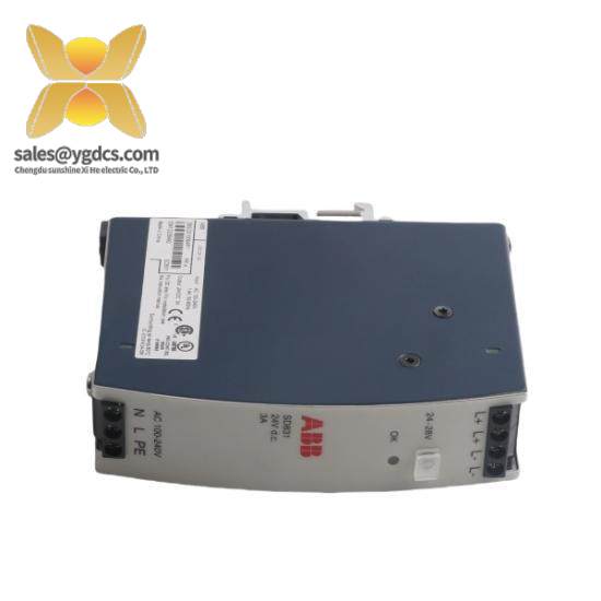 abb_sd831_power_supply_device.jpg ABB 3HAC024082-001: High-Performance Control Module for Industrial Automation