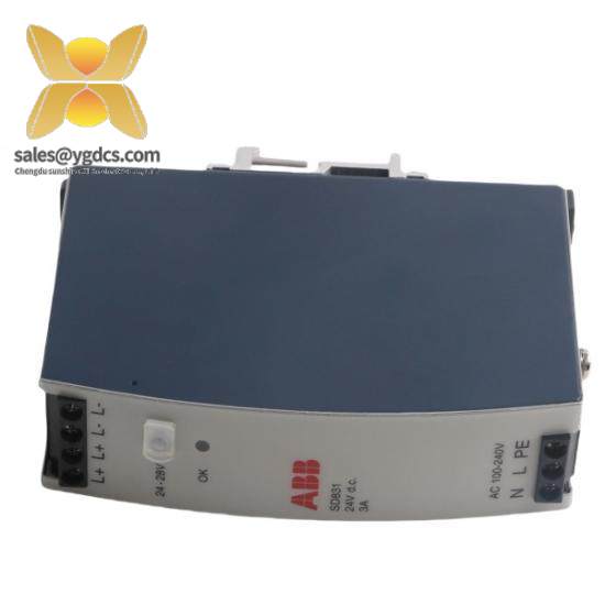 abb_sd831_power_supply_device_2.jpg ABB 3HAC024082-001: High-Performance Control Module for Industrial Automation