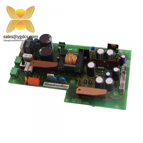 ABB SDCS-POW-1C DCS Module: Advanced Process Control for Industrial Automation