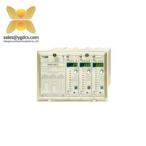 ABB SPAD346C3 Controller for Industrial Automation