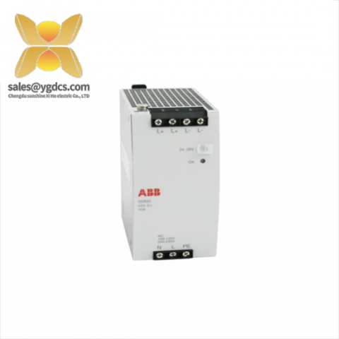 ABB SS832 3BSC610066R1 Power Supply - High-Performance AC/DC Converter